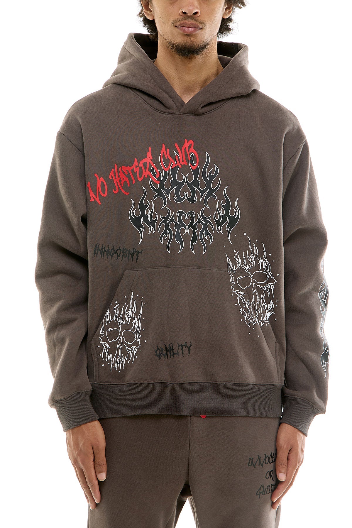 NO HATERS CLUB SWEATSUIT