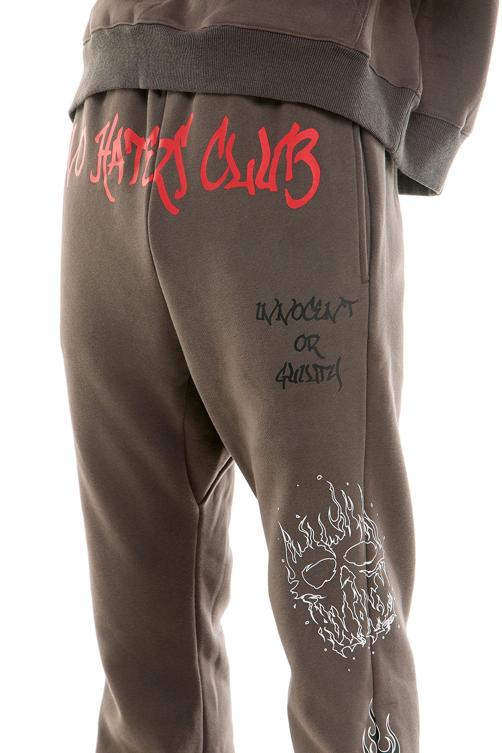 NO HATERS CLUB SWEATSUIT