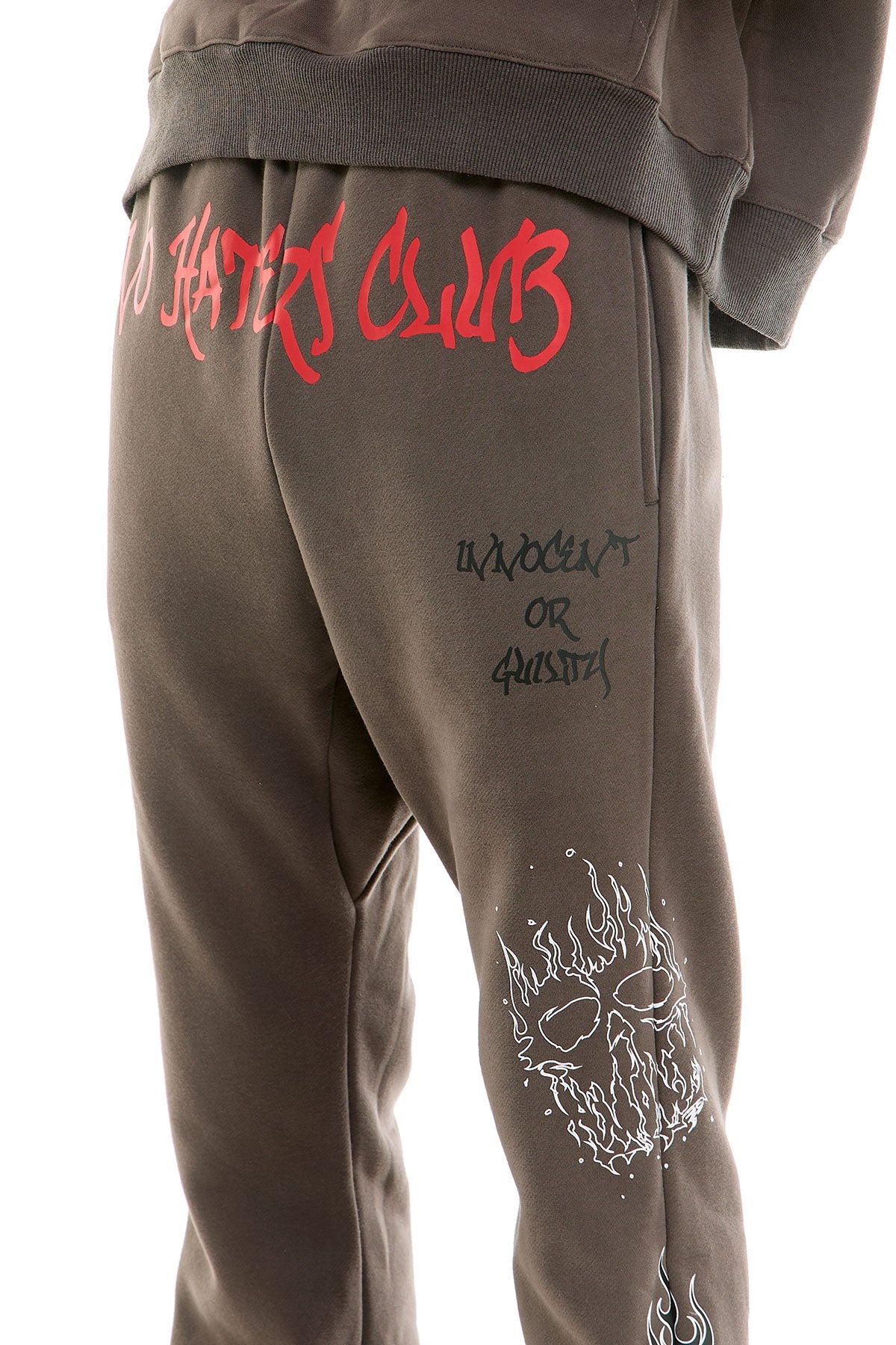 NO HATERS CLUB SWEATSUIT