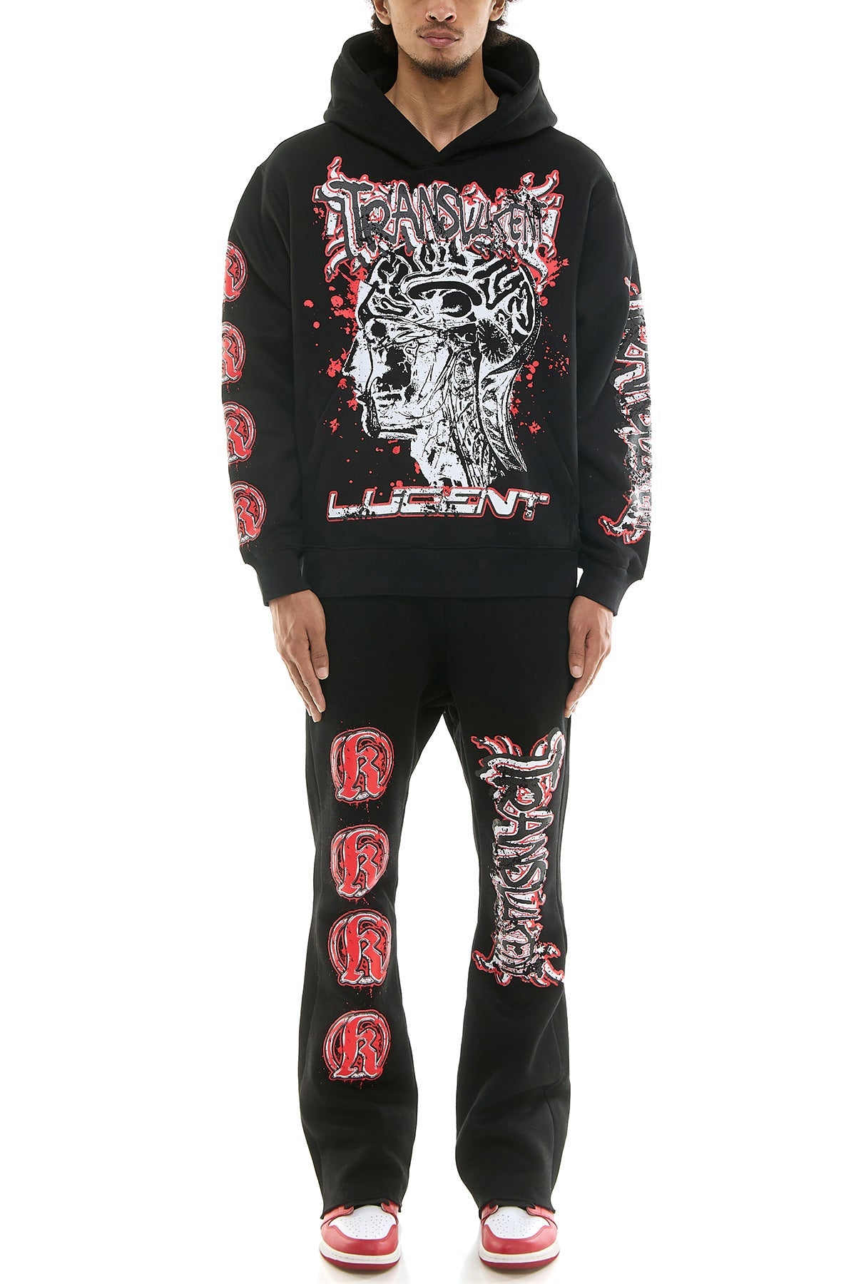 TRANSLUCENT SWEATSUIT