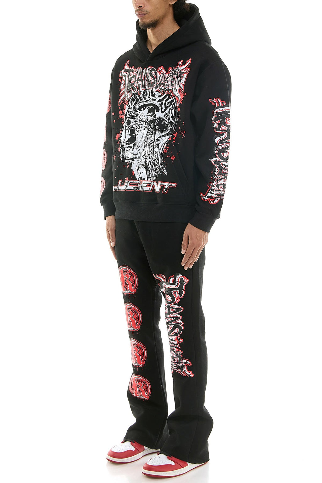 TRANSLUCENT SWEATSUIT