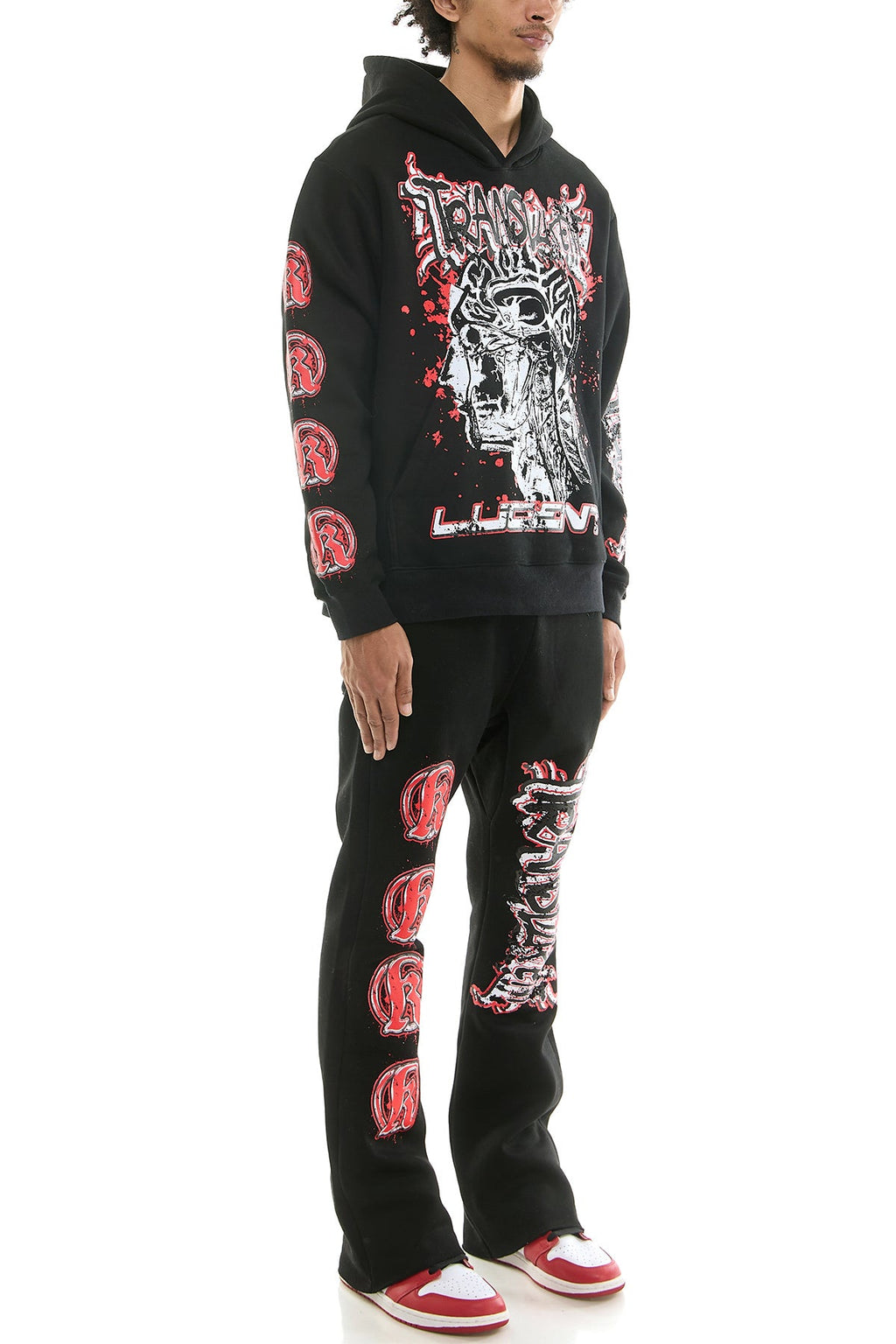 TRANSLUCENT SWEATSUIT