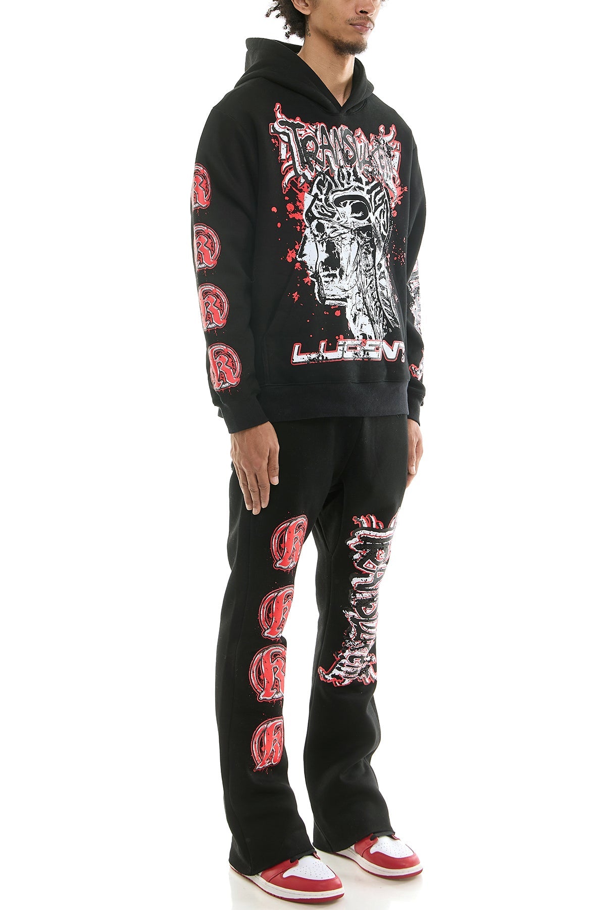 TRANSLUCENT SWEATSUIT