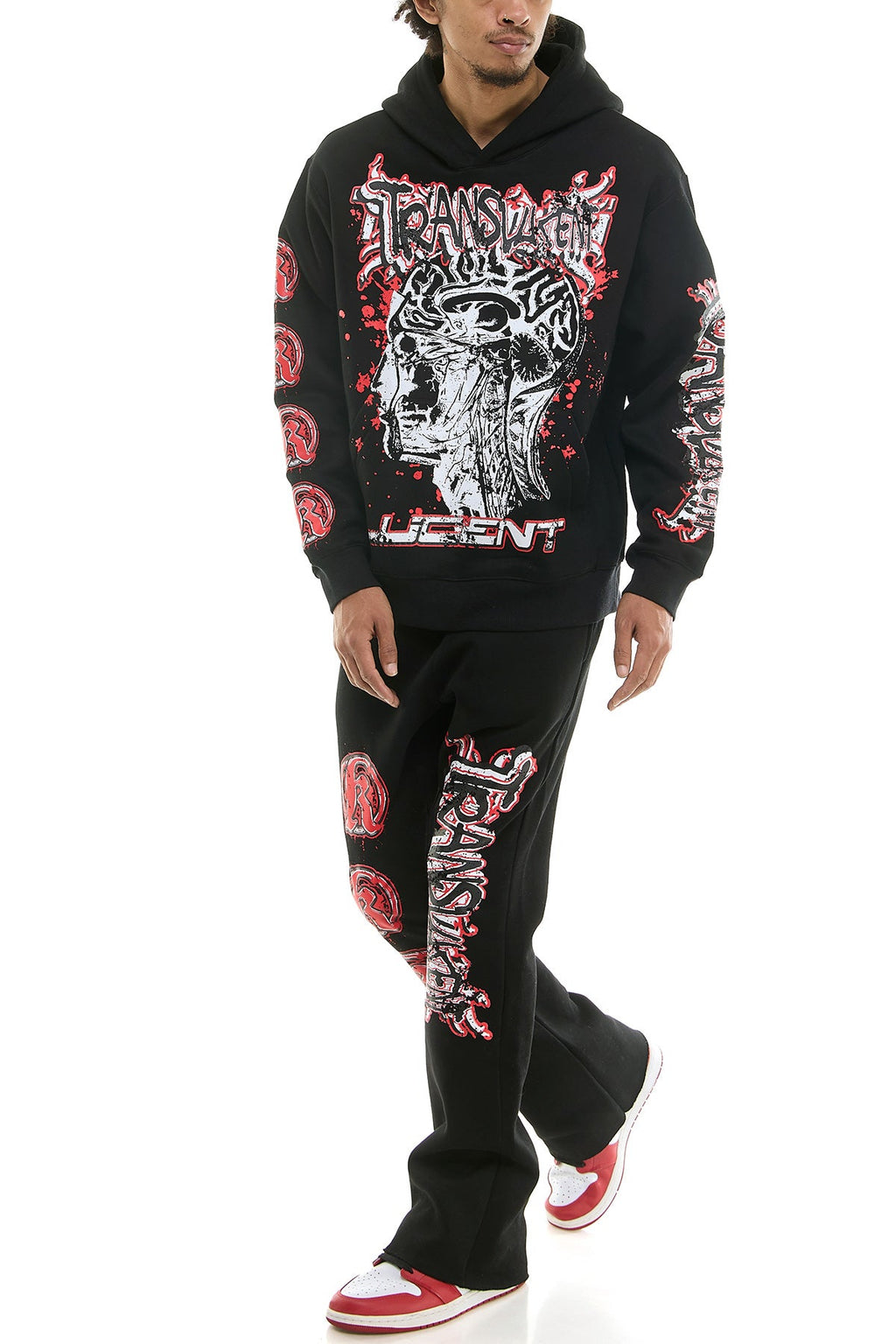 TRANSLUCENT SWEATSUIT