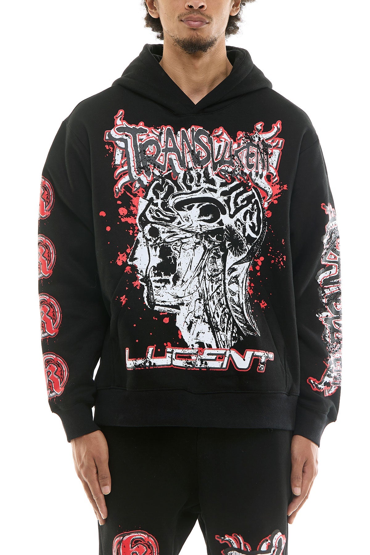 TRANSLUCENT SWEATSUIT