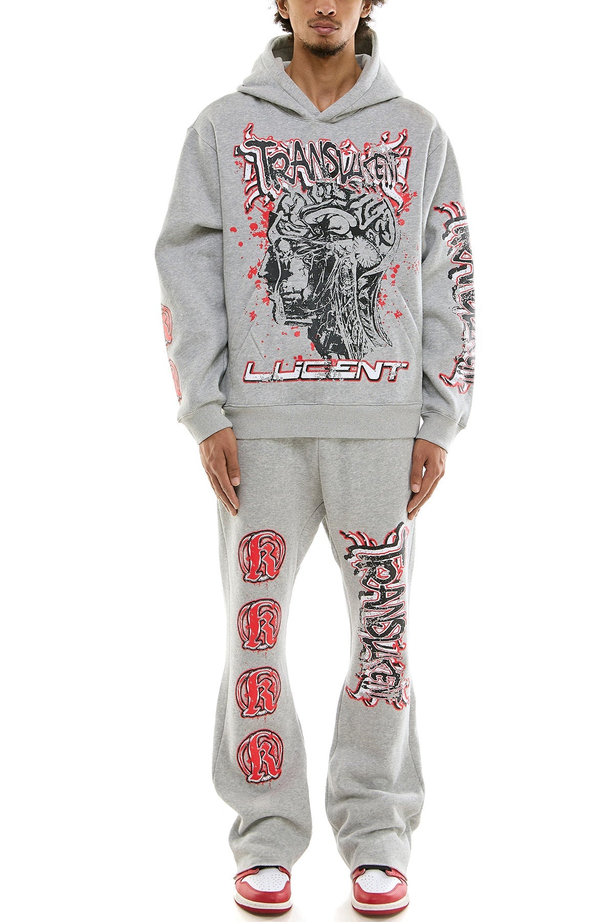 TRANSLUCENT SWEATSUIT