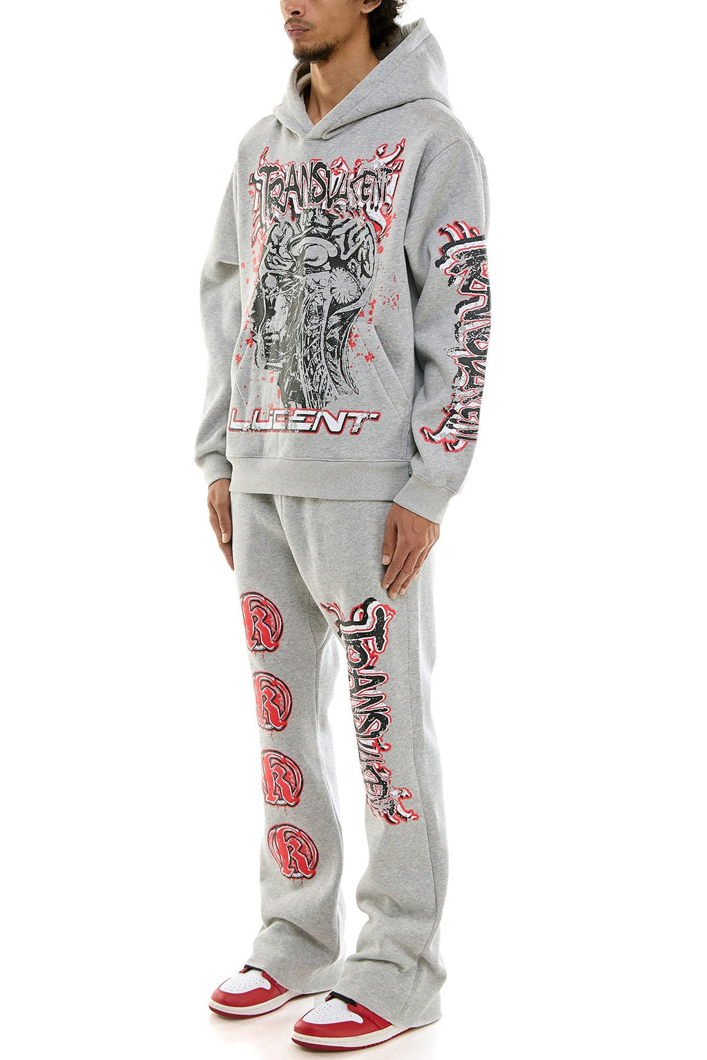 TRANSLUCENT SWEATSUIT