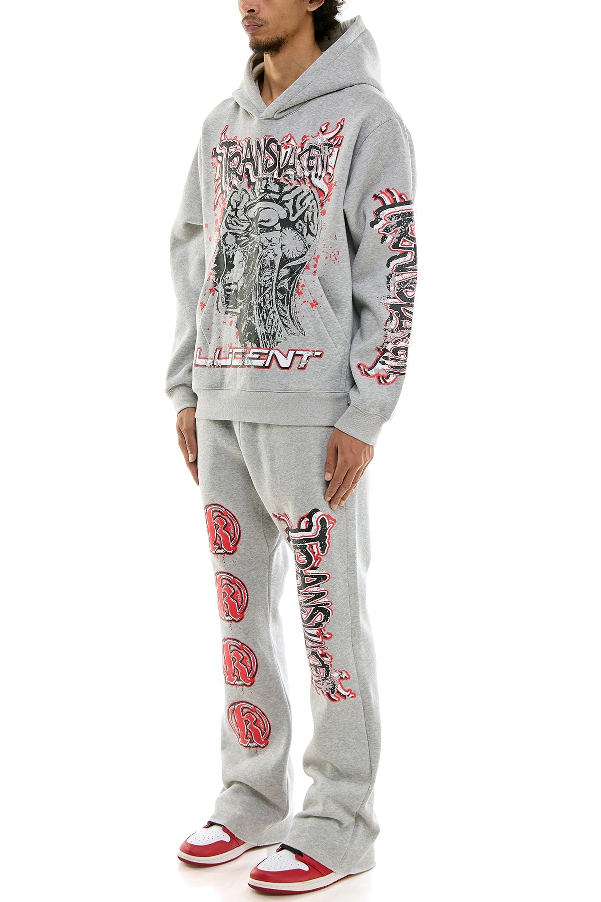 TRANSLUCENT SWEATSUIT