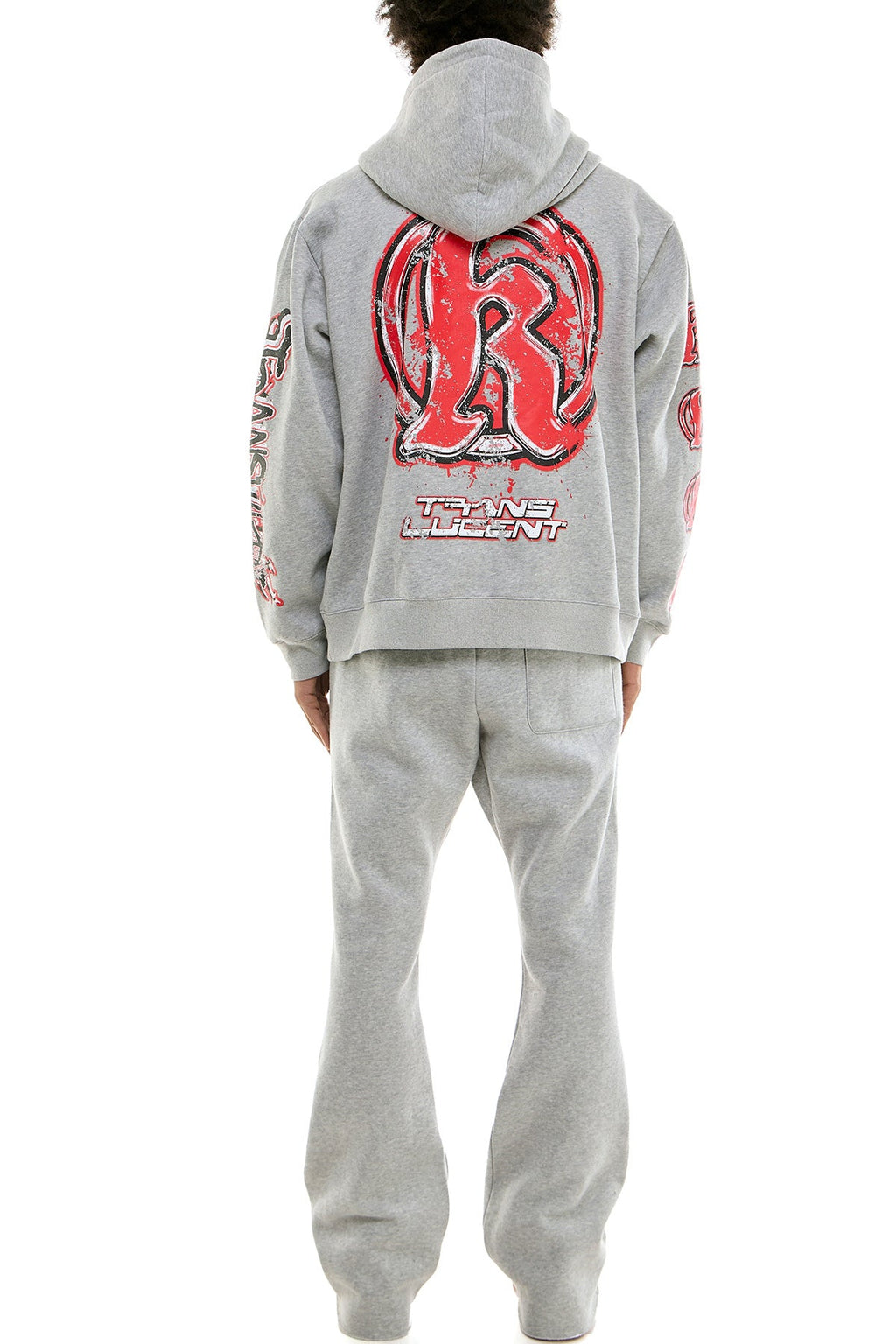 TRANSLUCENT SWEATSUIT