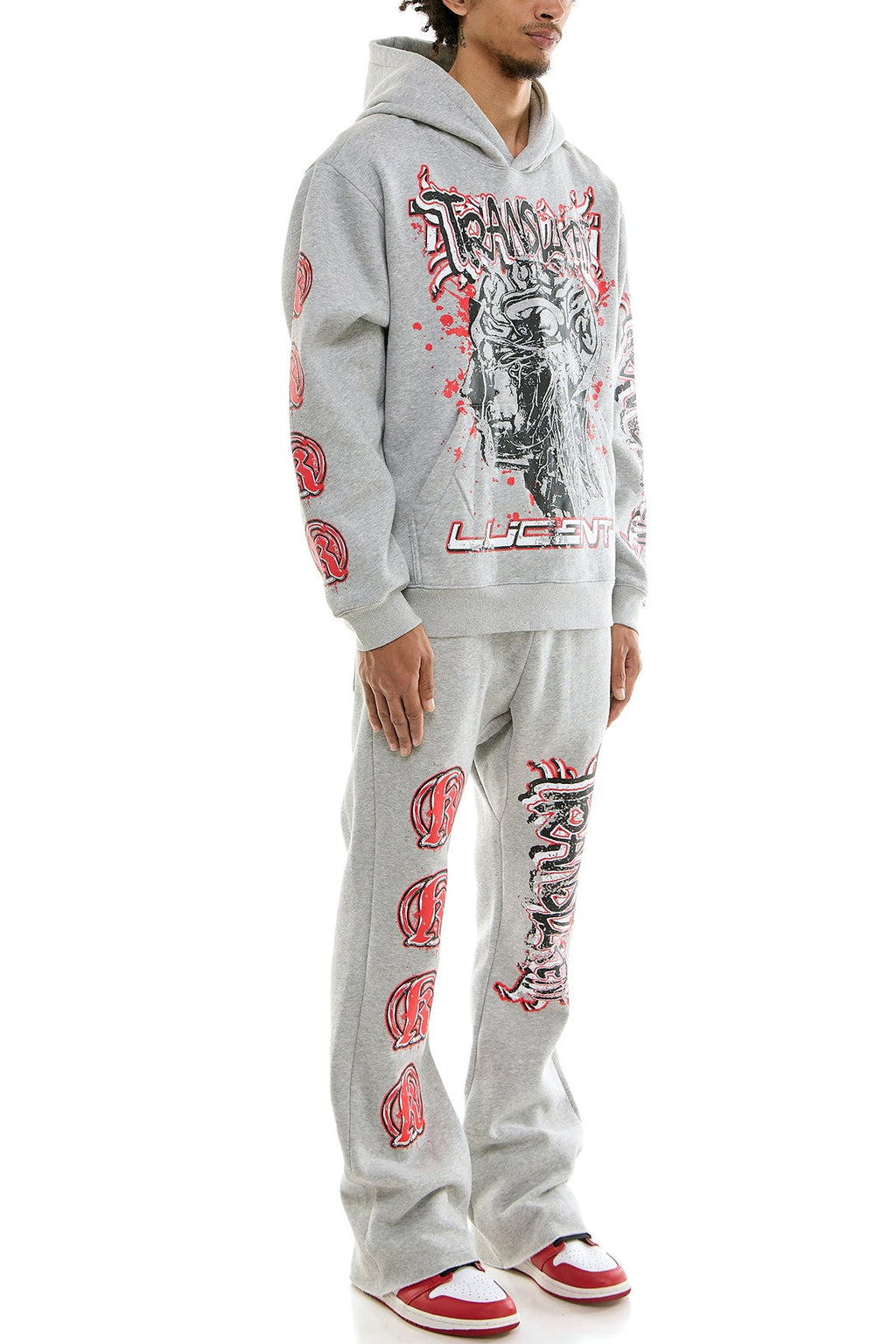 TRANSLUCENT SWEATSUIT