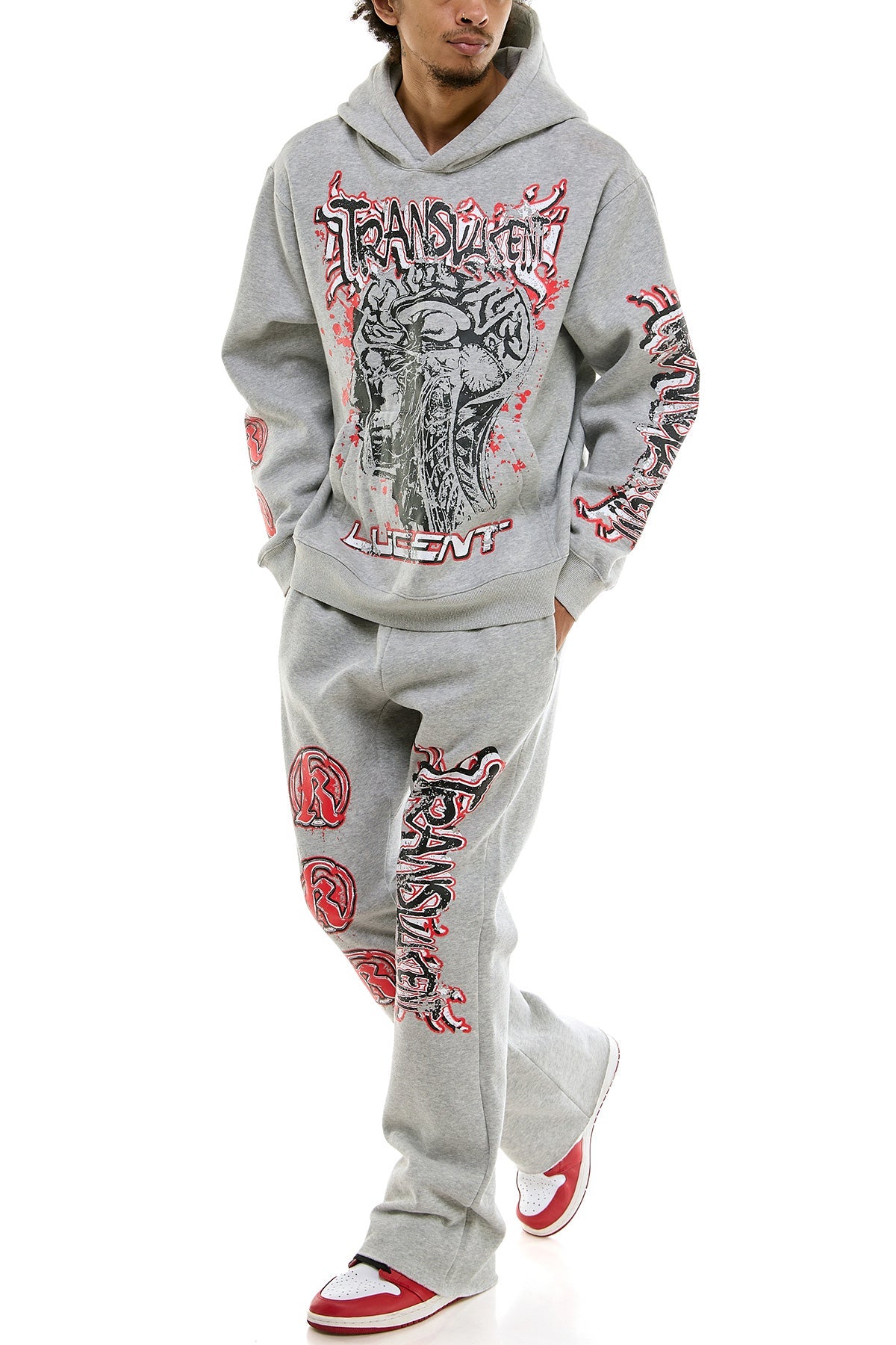 TRANSLUCENT SWEATSUIT