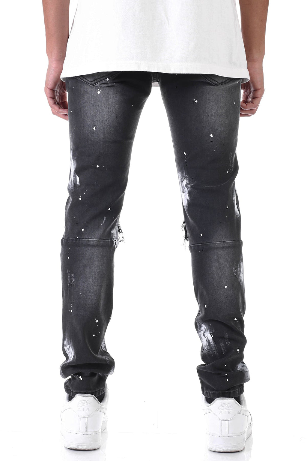 PAINTER'S PAISLEY JEANS