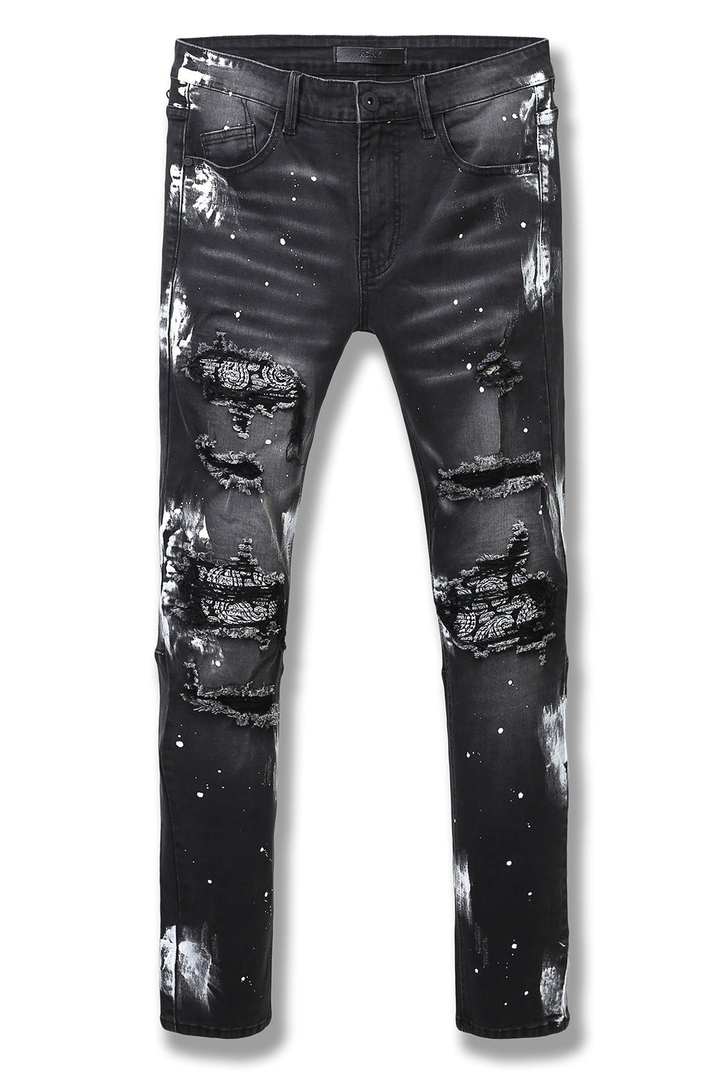 PAINTER'S PAISLEY JEANS