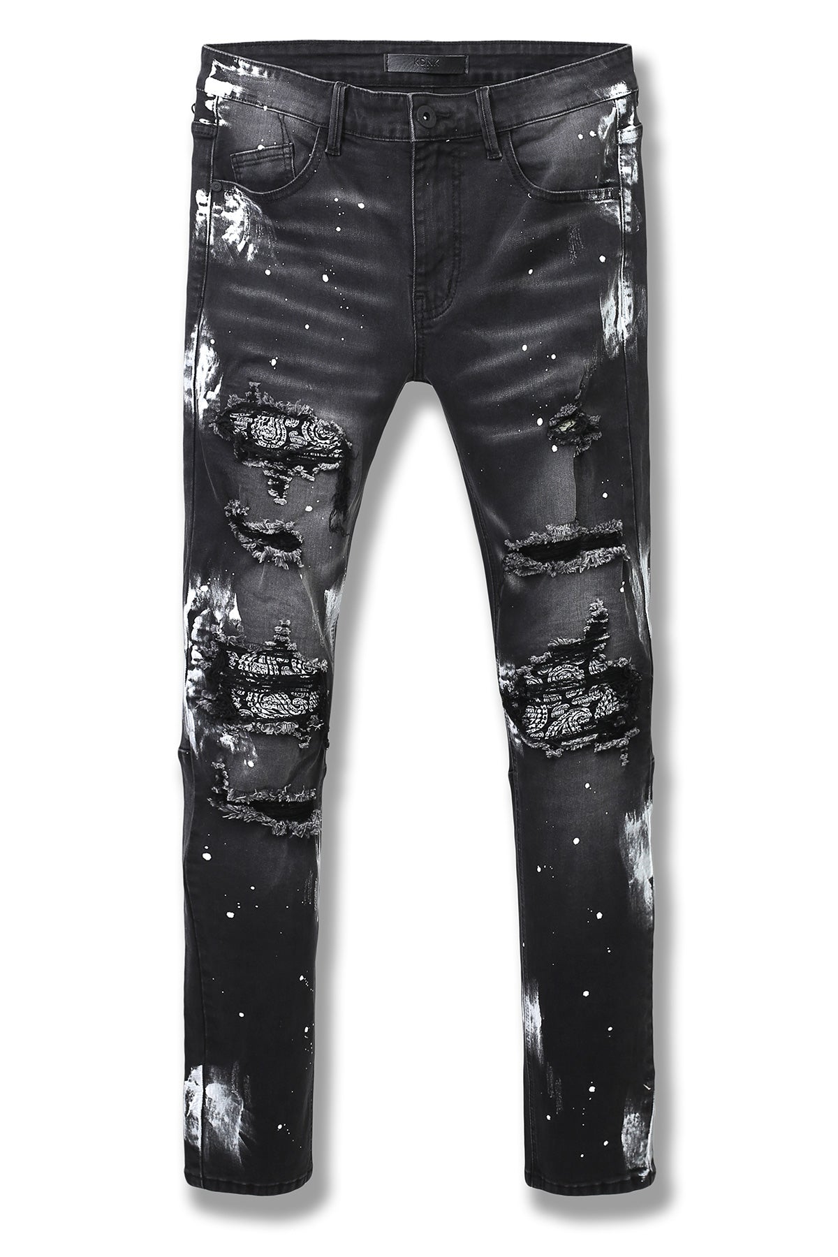 PAINTER'S PAISLEY JEANS