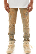 RUST JEANS