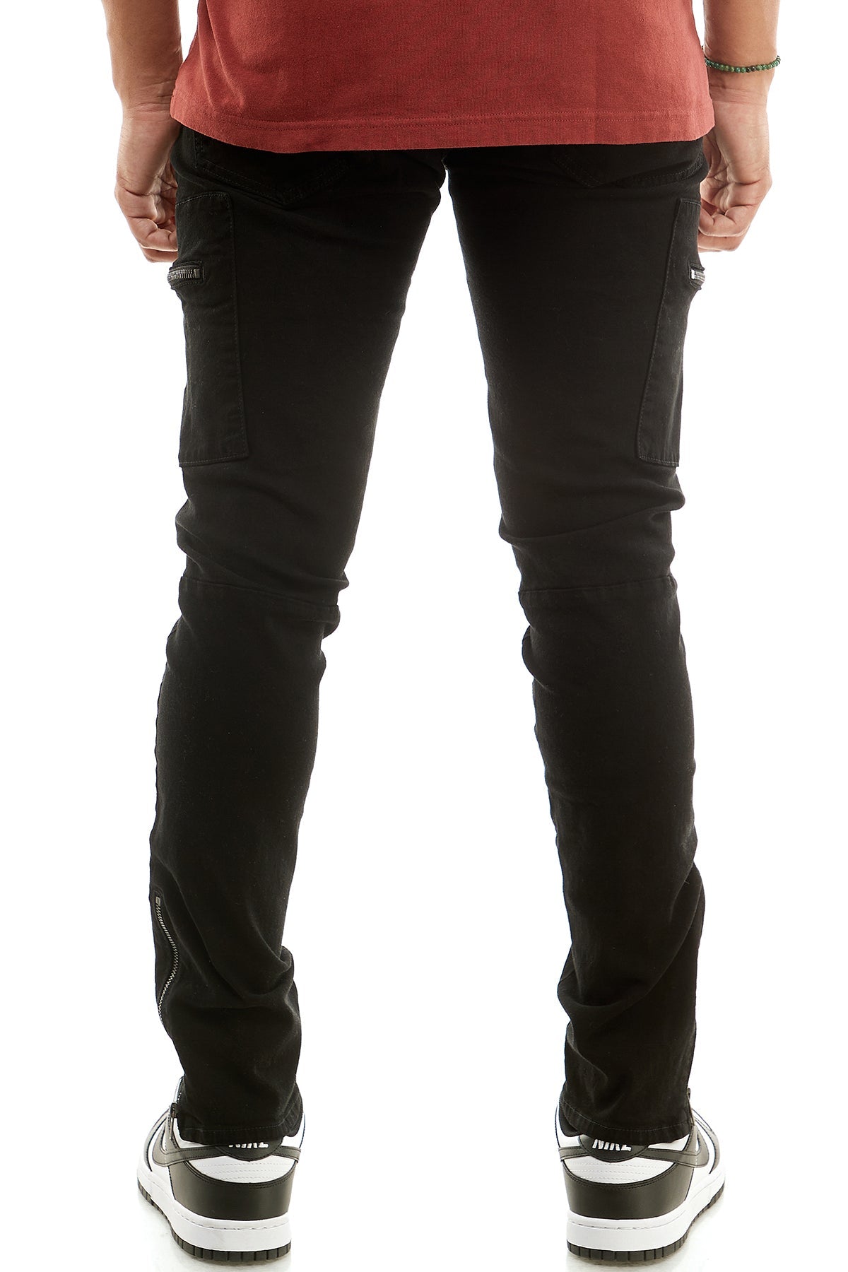 MAX ZIP JEANS