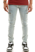 MAX ZIP JEANS