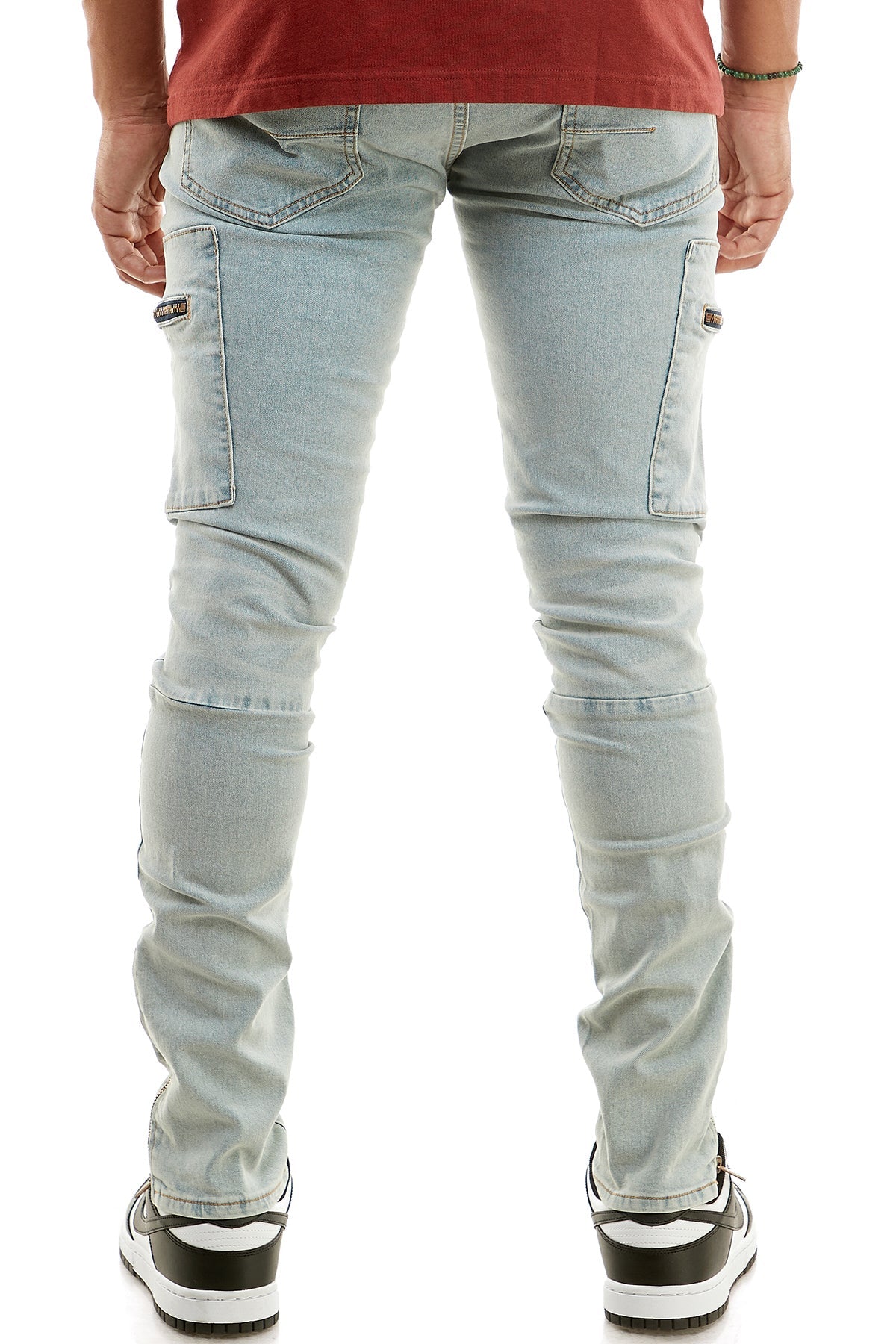 MAX ZIP JEANS