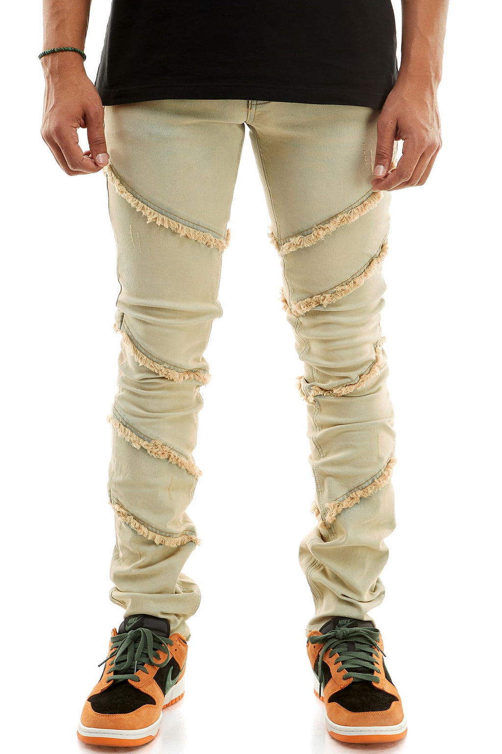 PANELLED V2 JEANS