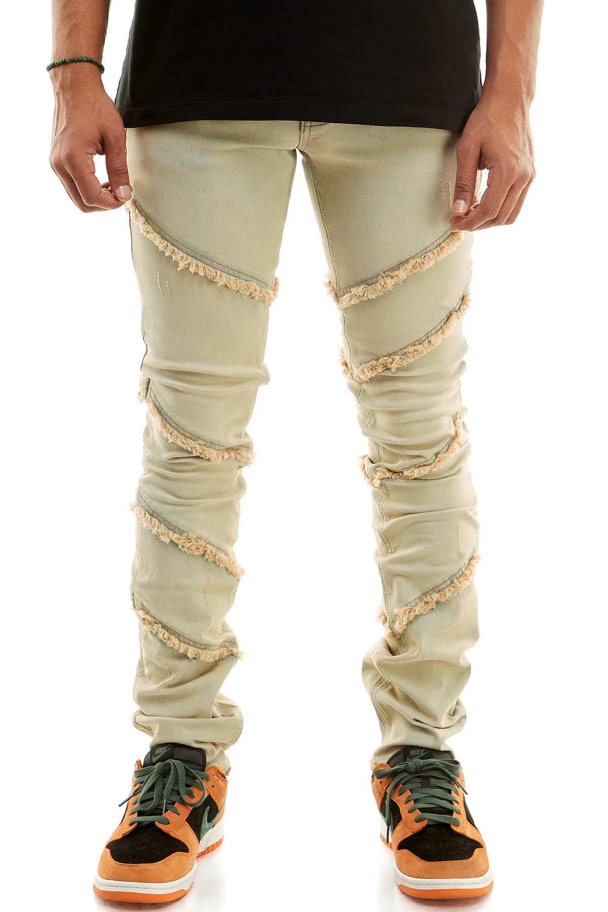 PANELLED V2 JEANS