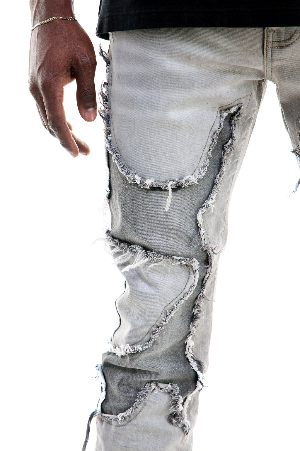 STACKED STREAM JEANS