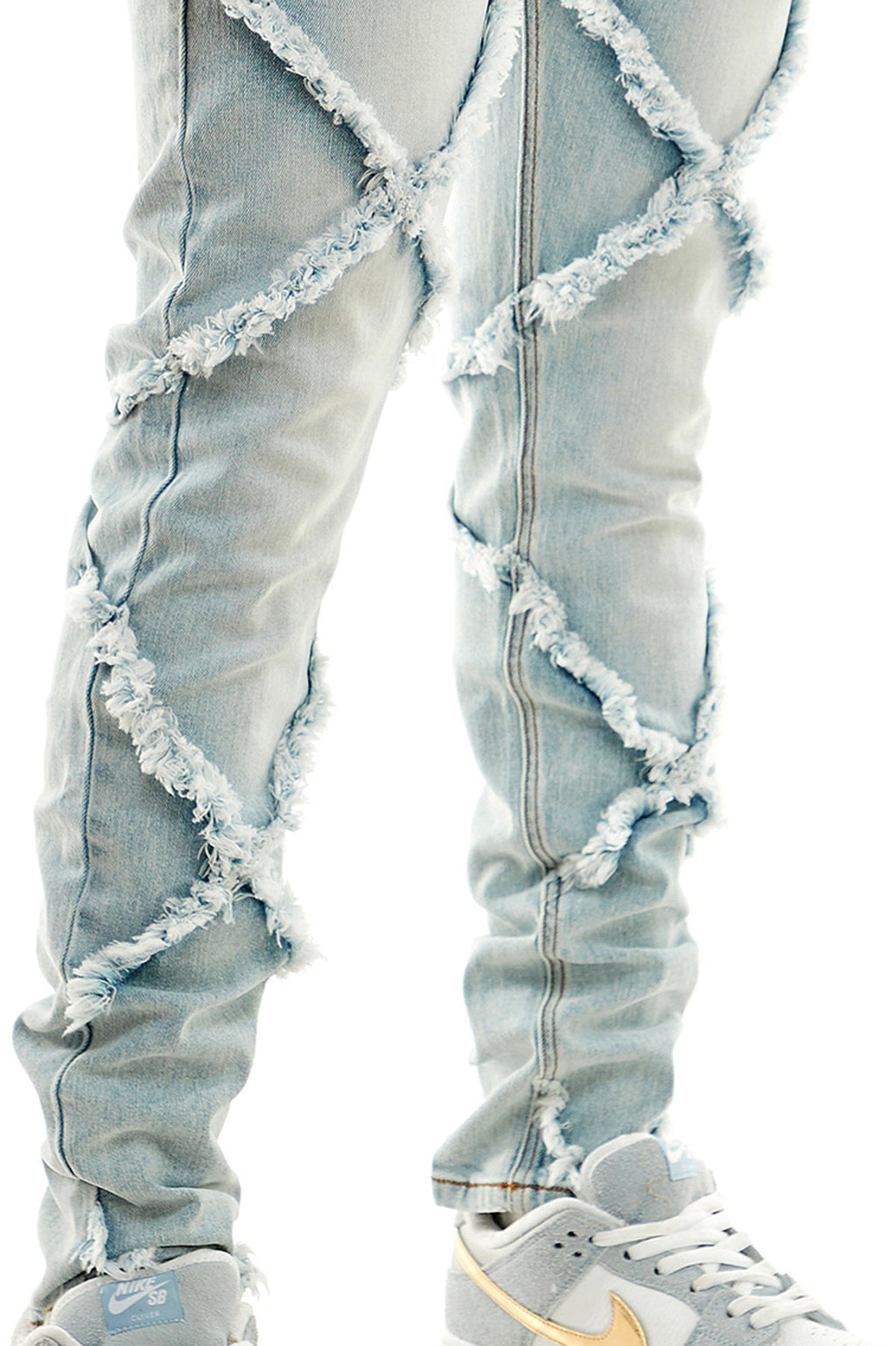 CUT & SEW JEANS