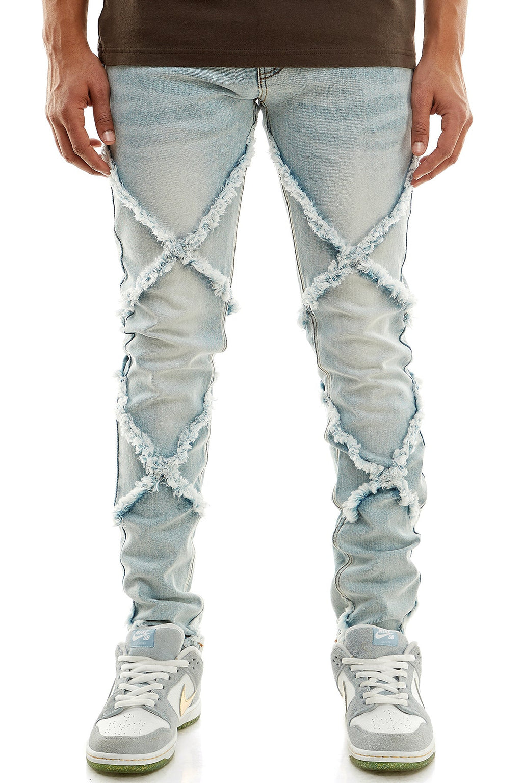 CUT & SEW JEANS