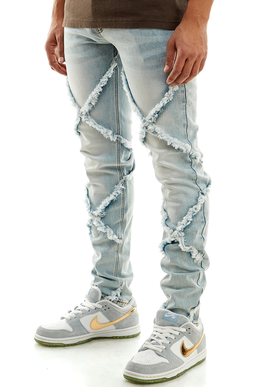 CUT & SEW JEANS