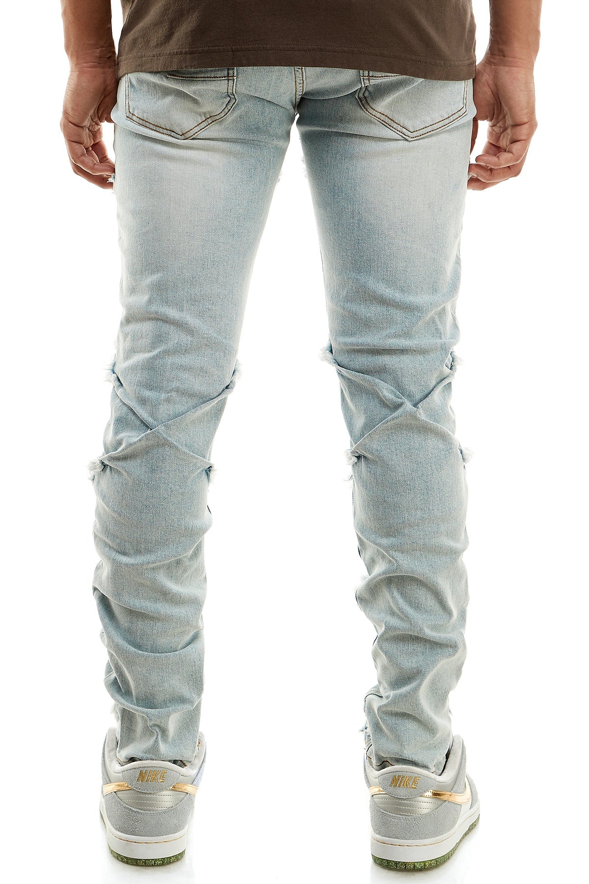 CUT & SEW JEANS