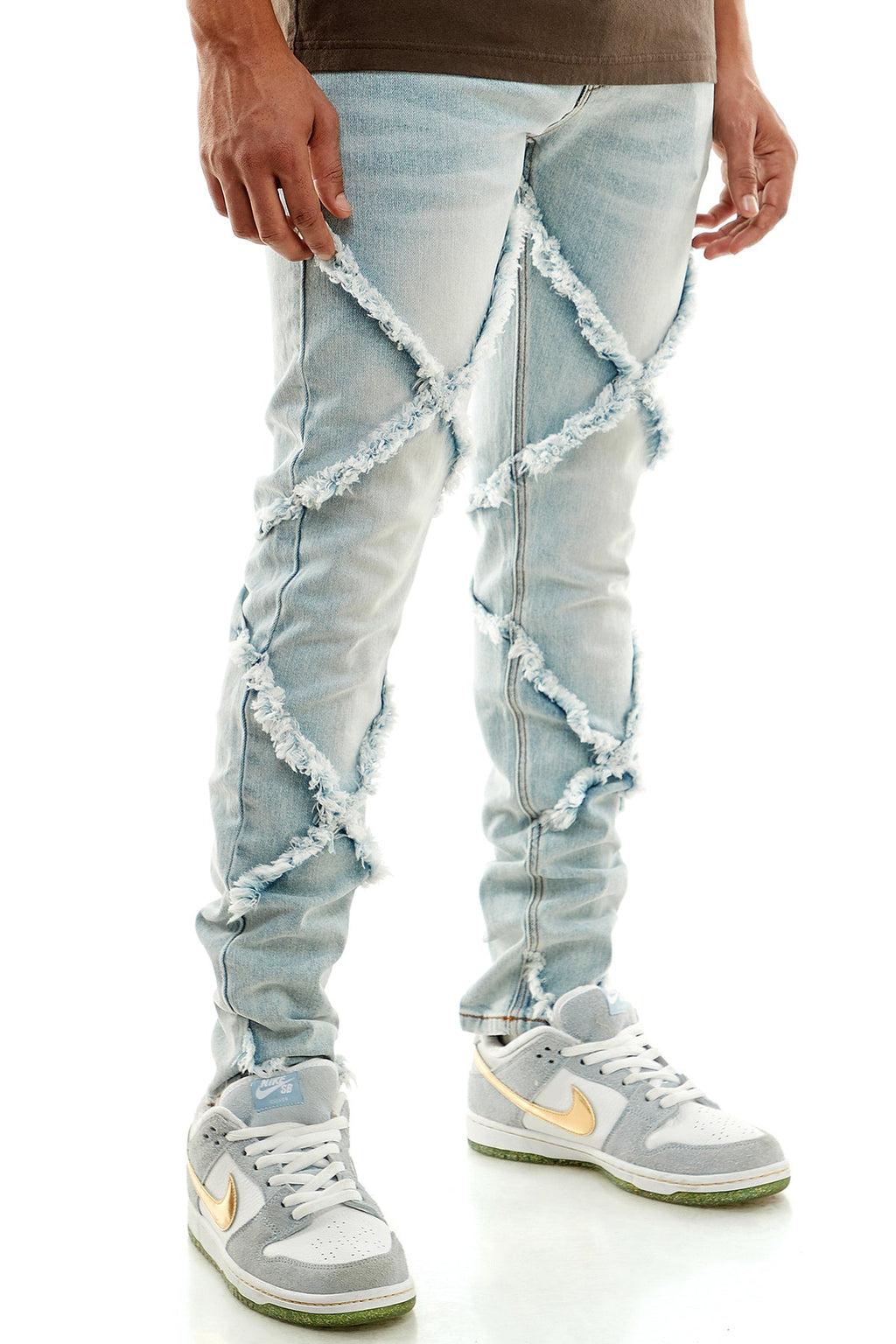 CUT & SEW JEANS
