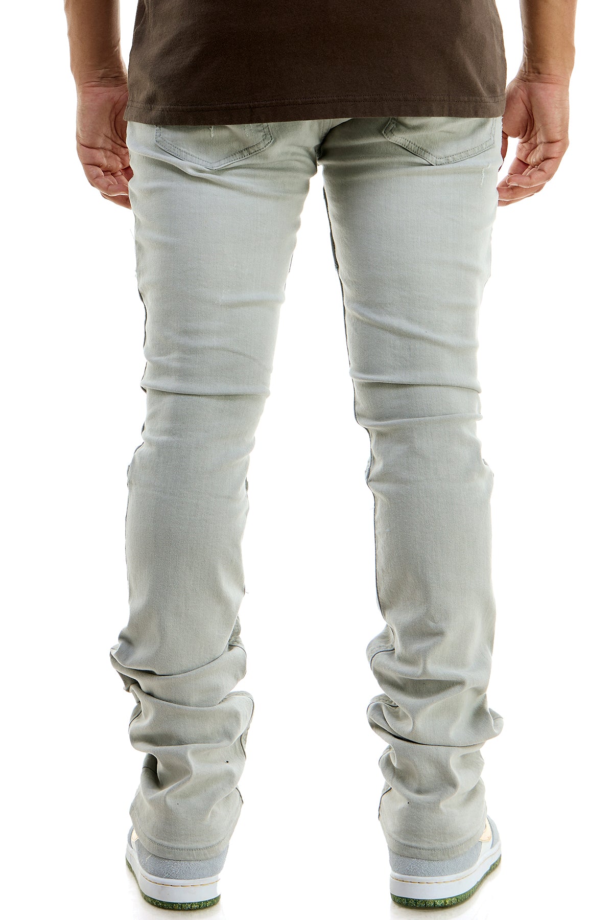 STACKED KNEEP JEANS