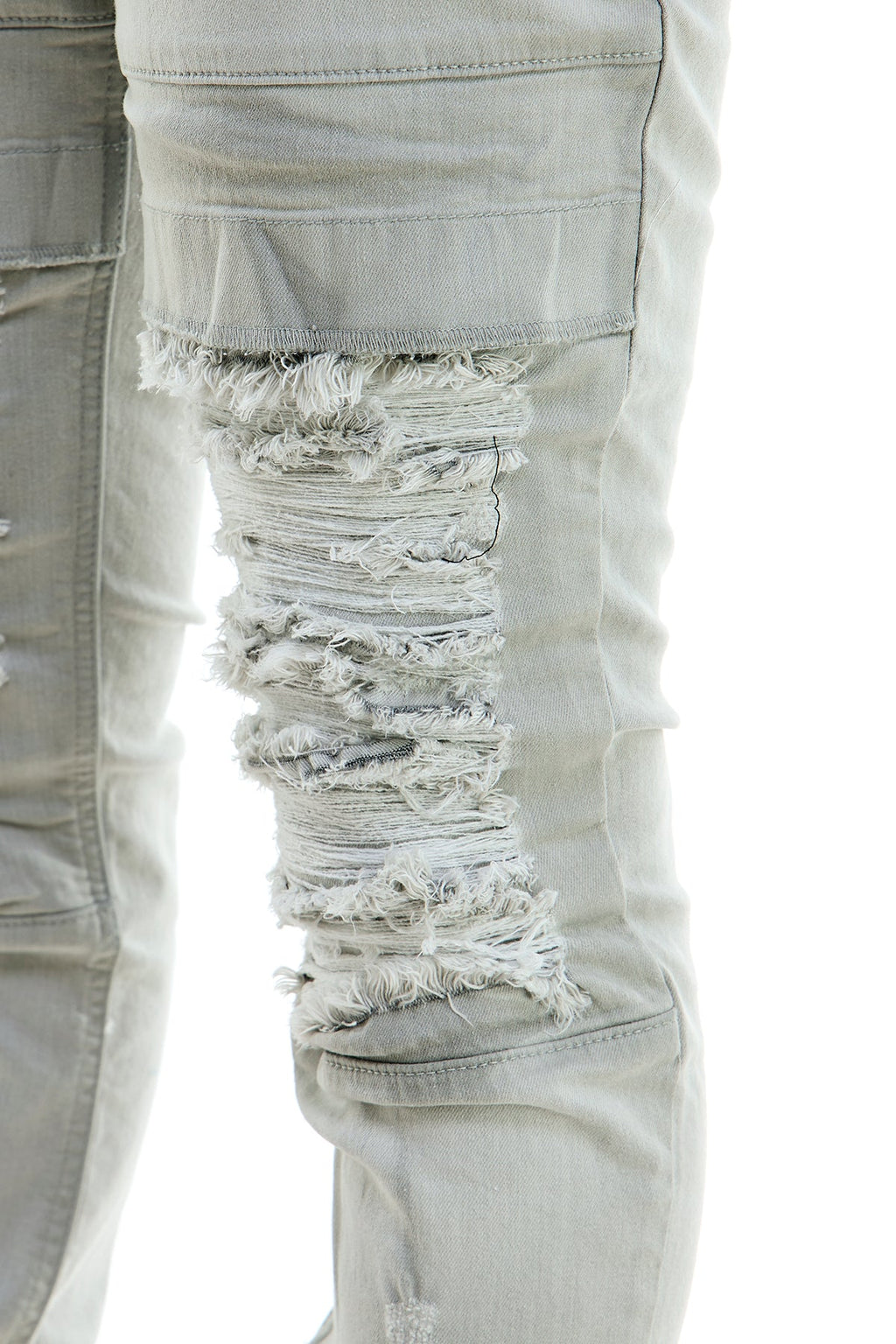 STACKED KNEEP JEANS
