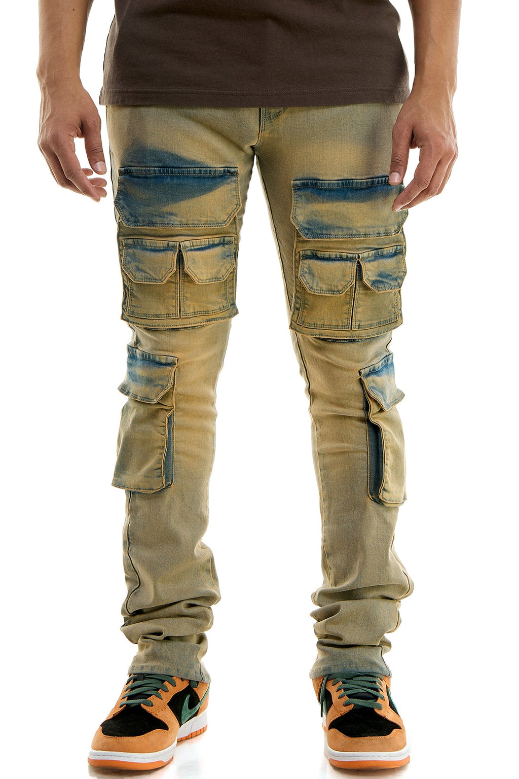 STACKED OCHO JEANS