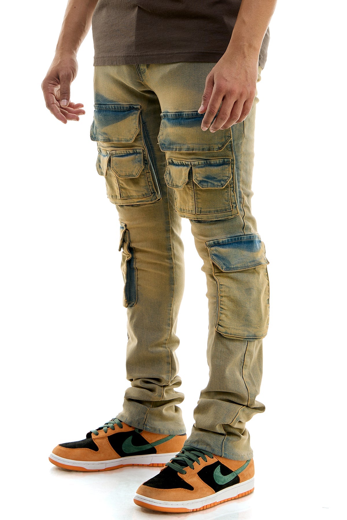 STACKED OCHO JEANS
