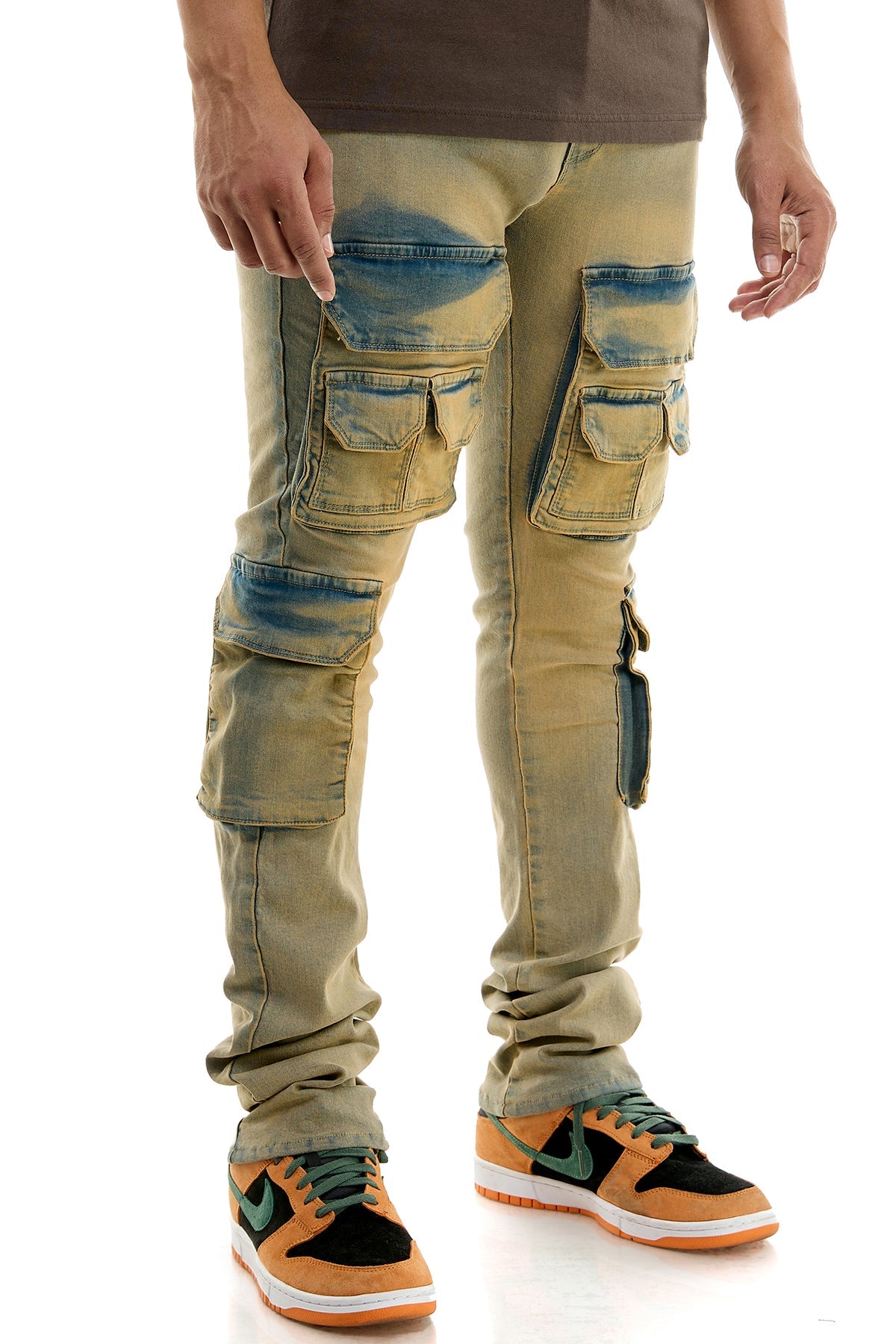 STACKED OCHO JEANS