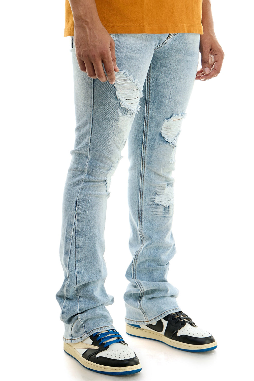 P2+D FLARE JEANS