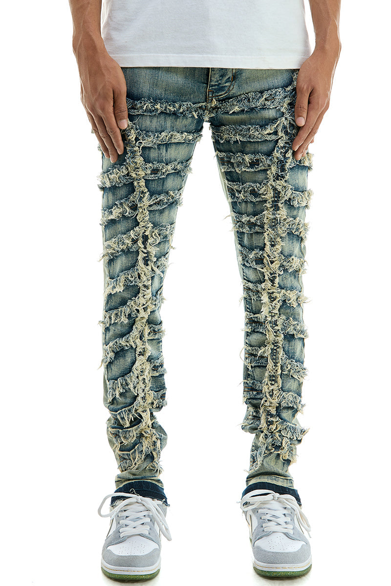 RIBCAGE JEANS