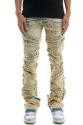 CONFINE FLARE JEANS