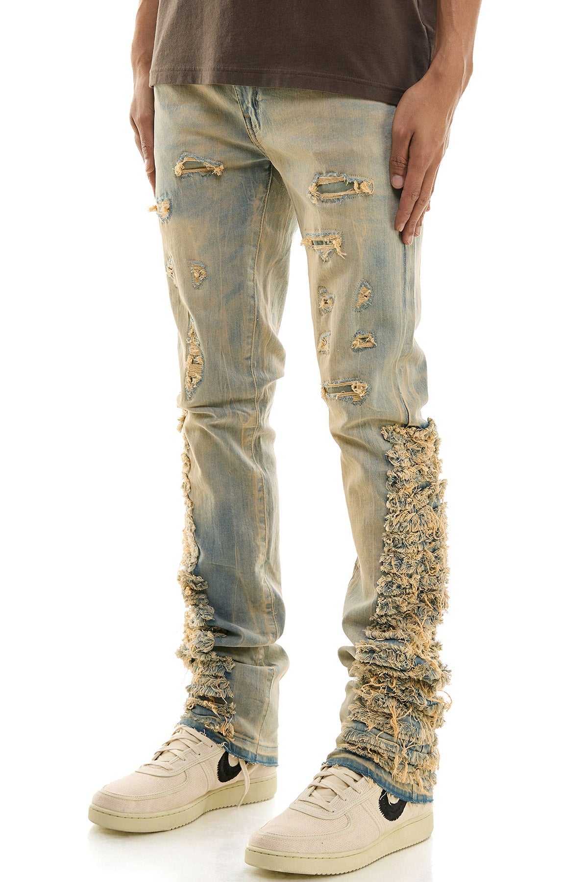 STACKED HAVOC JEANS