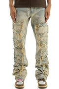 DOOM SLIM FLARE JEANS