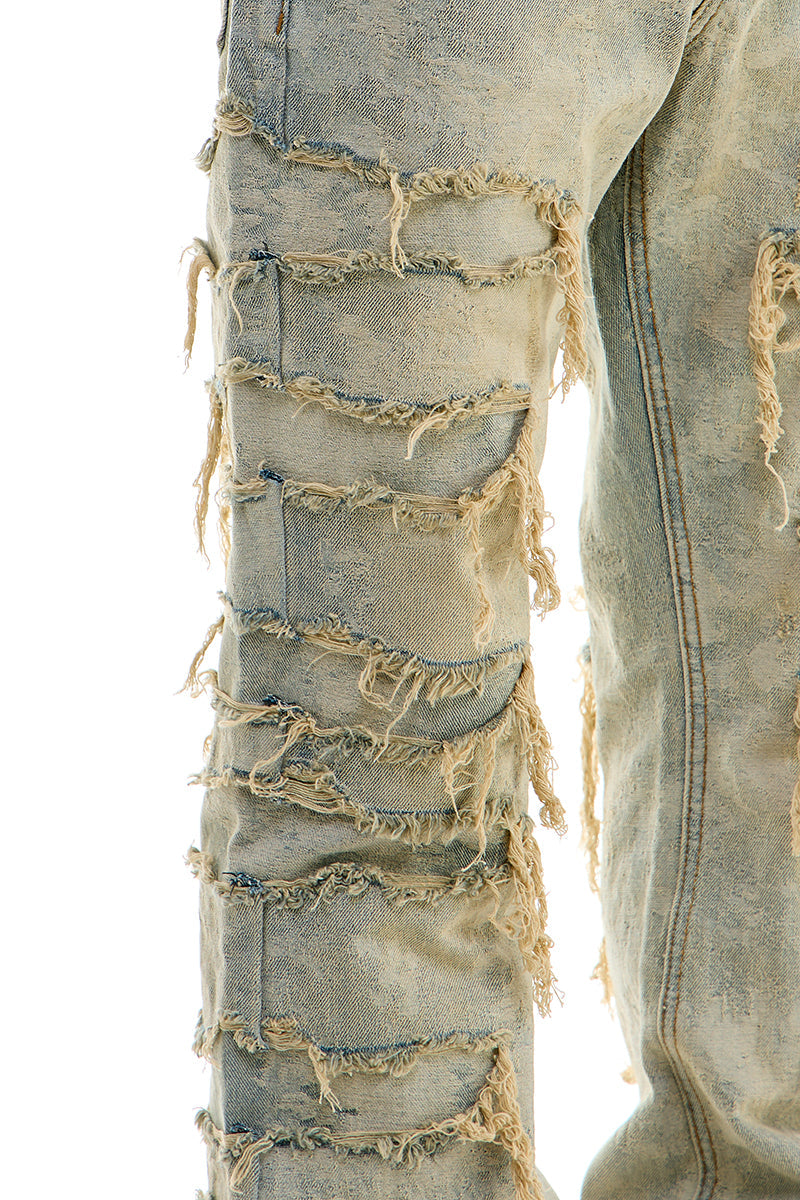 DOOM SLIM FLARE JEANS