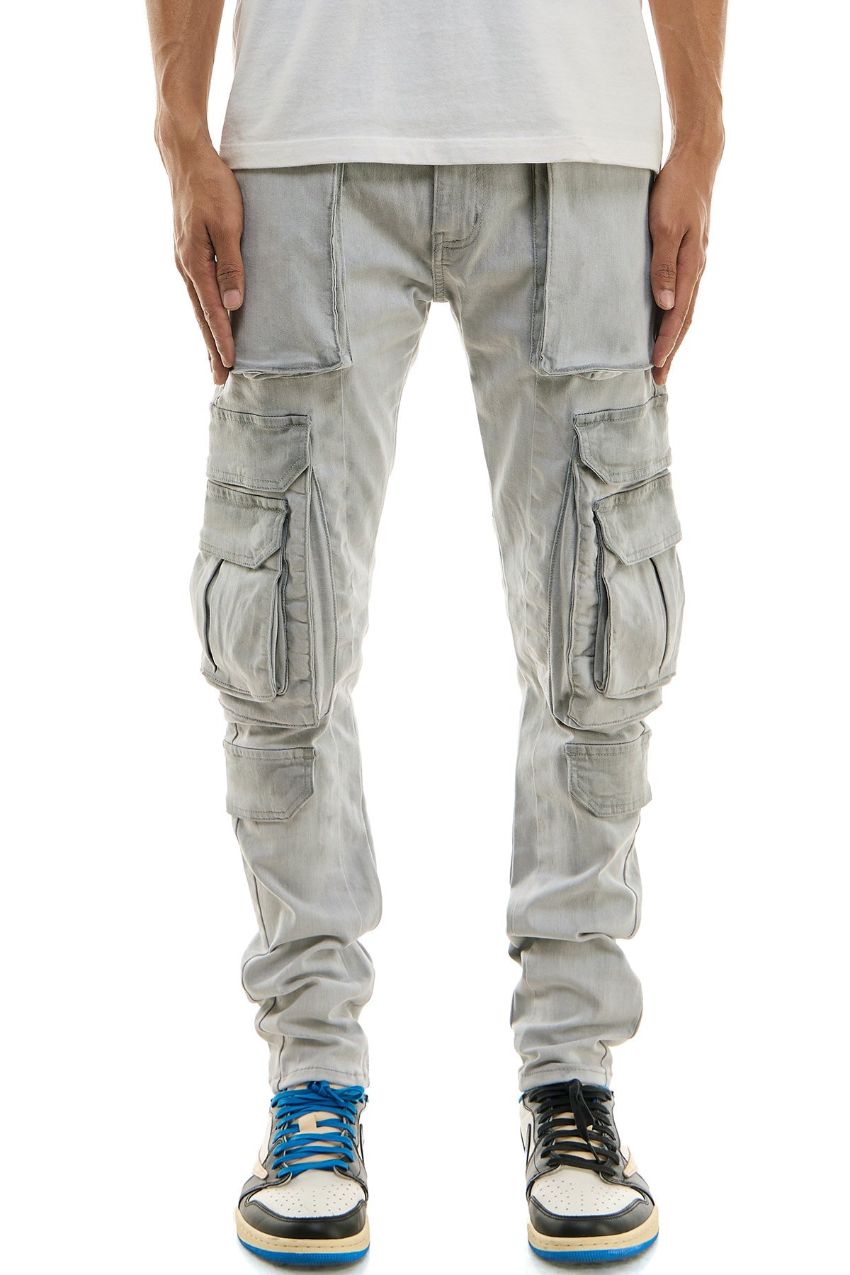 UTILITY CARGO JEANS