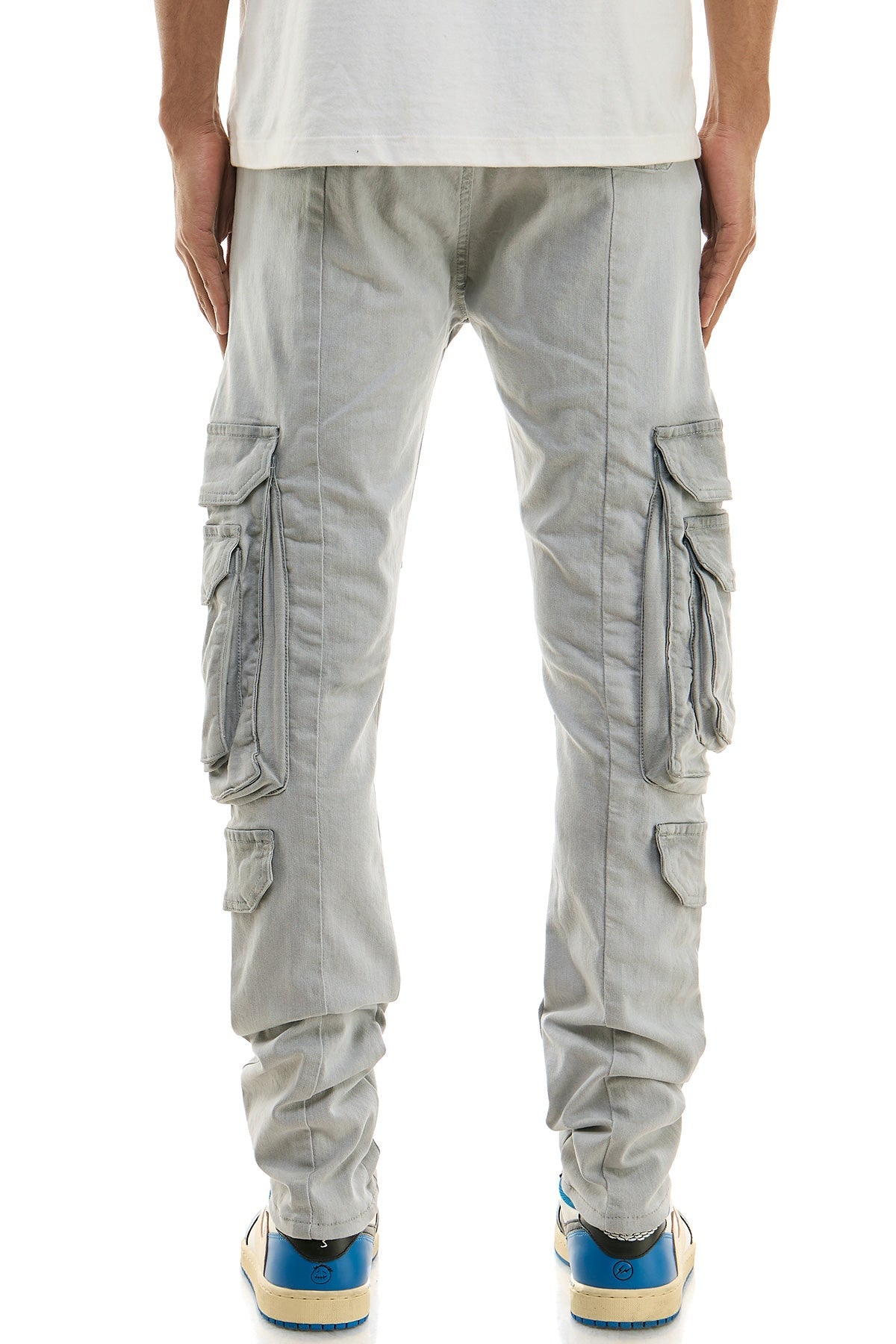 UTILITY CARGO JEANS