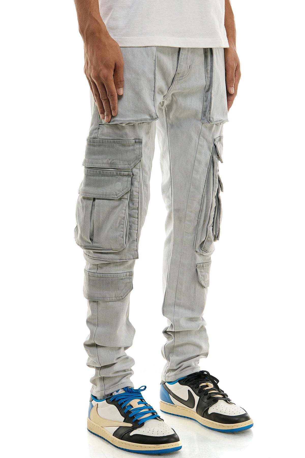 UTILITY CARGO JEANS