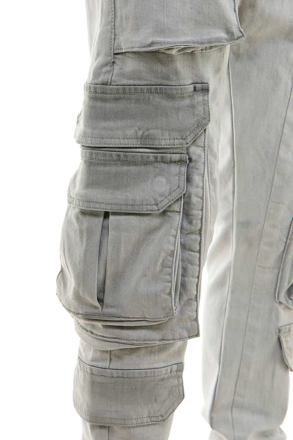 UTILITY CARGO JEANS
