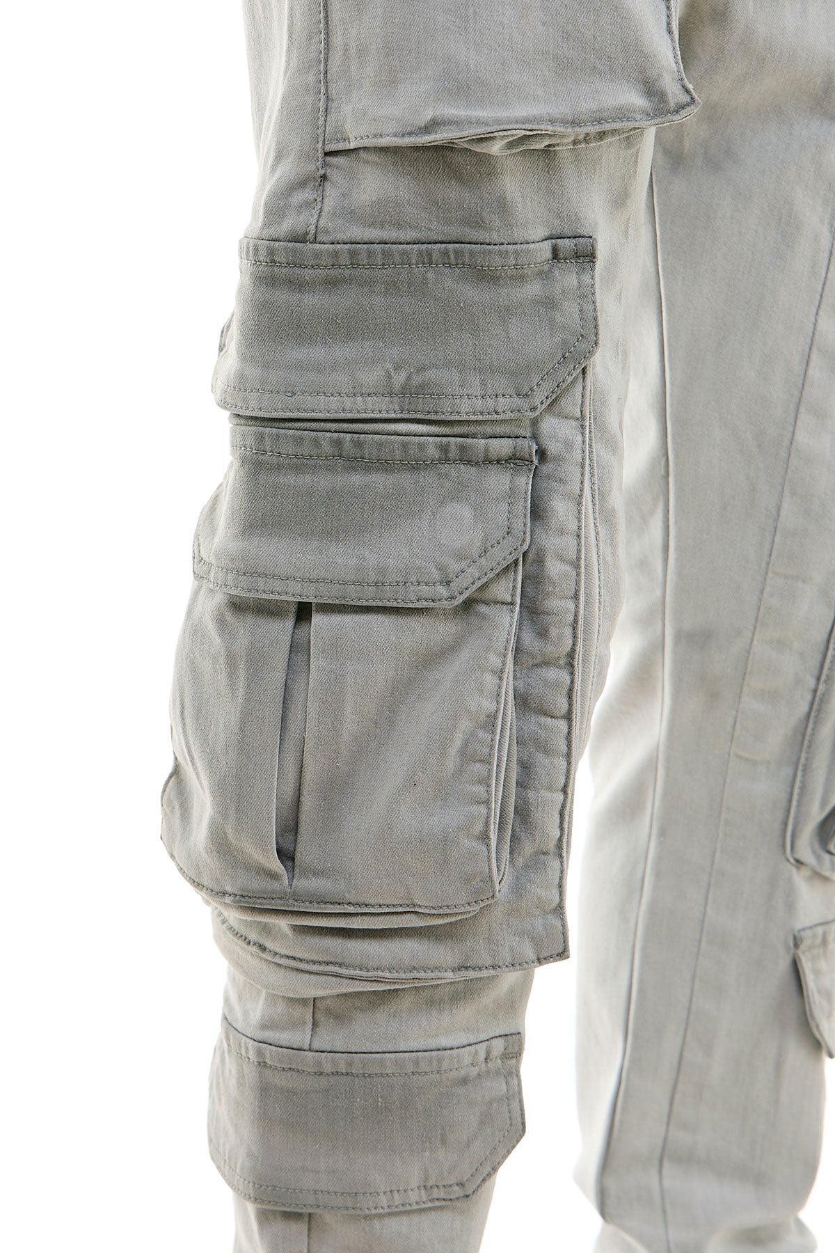 UTILITY CARGO JEANS