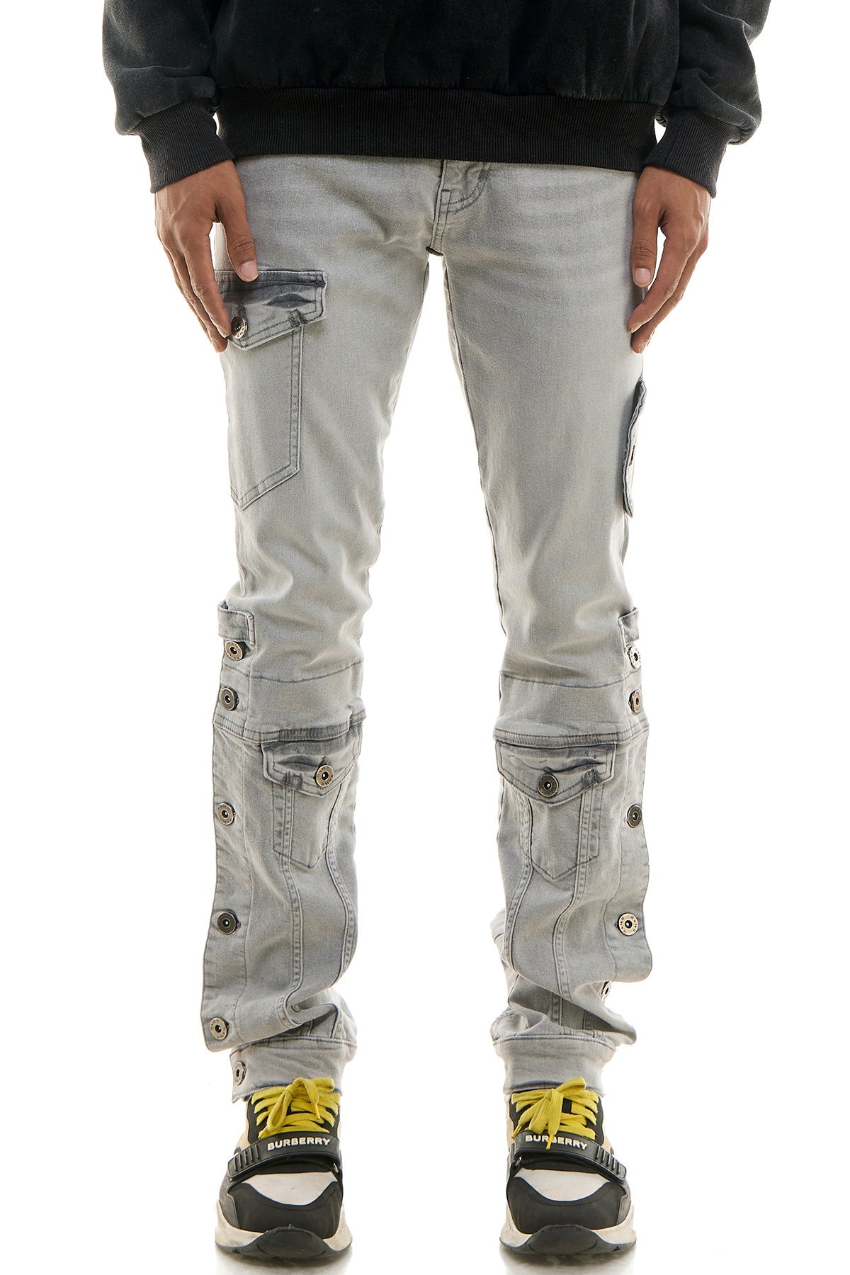 STACKED JACKET JEANS