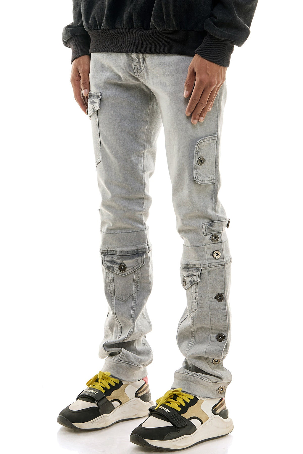 STACKED JACKET JEANS