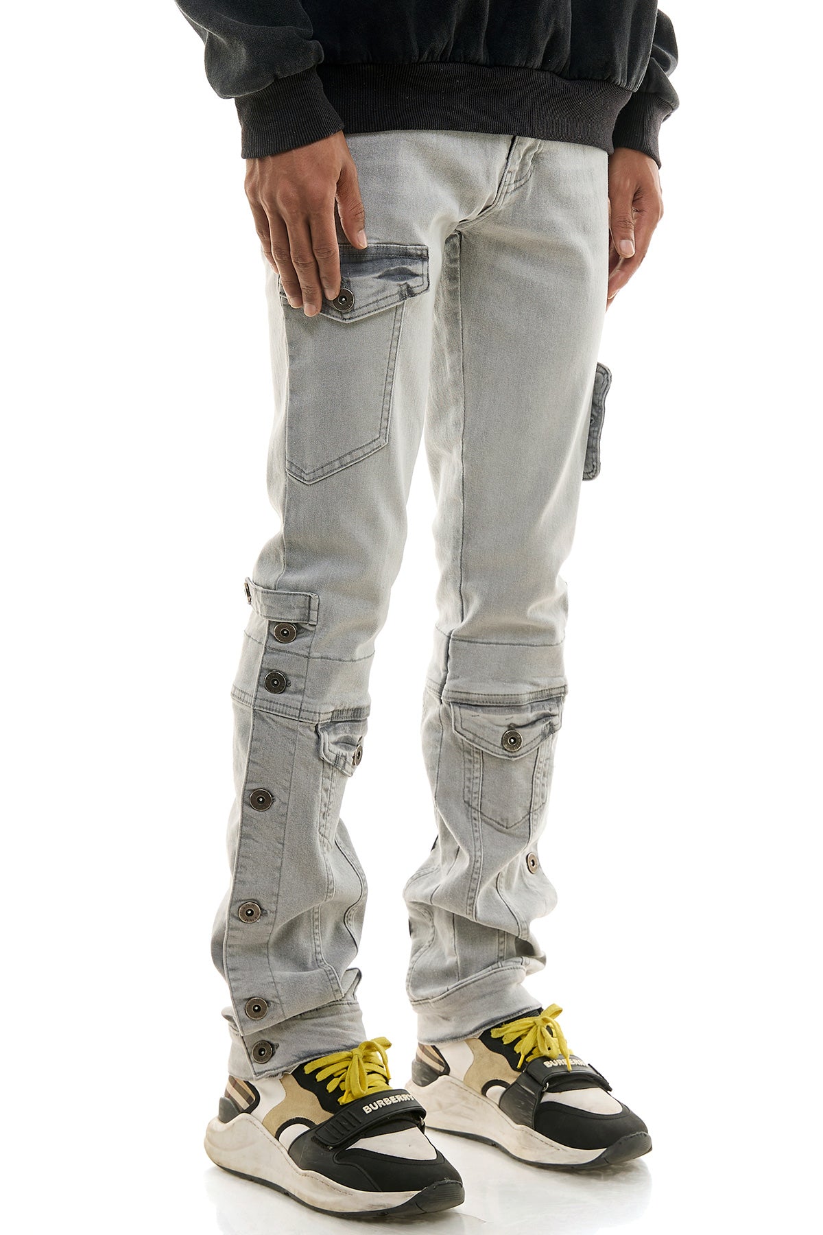 STACKED JACKET JEANS