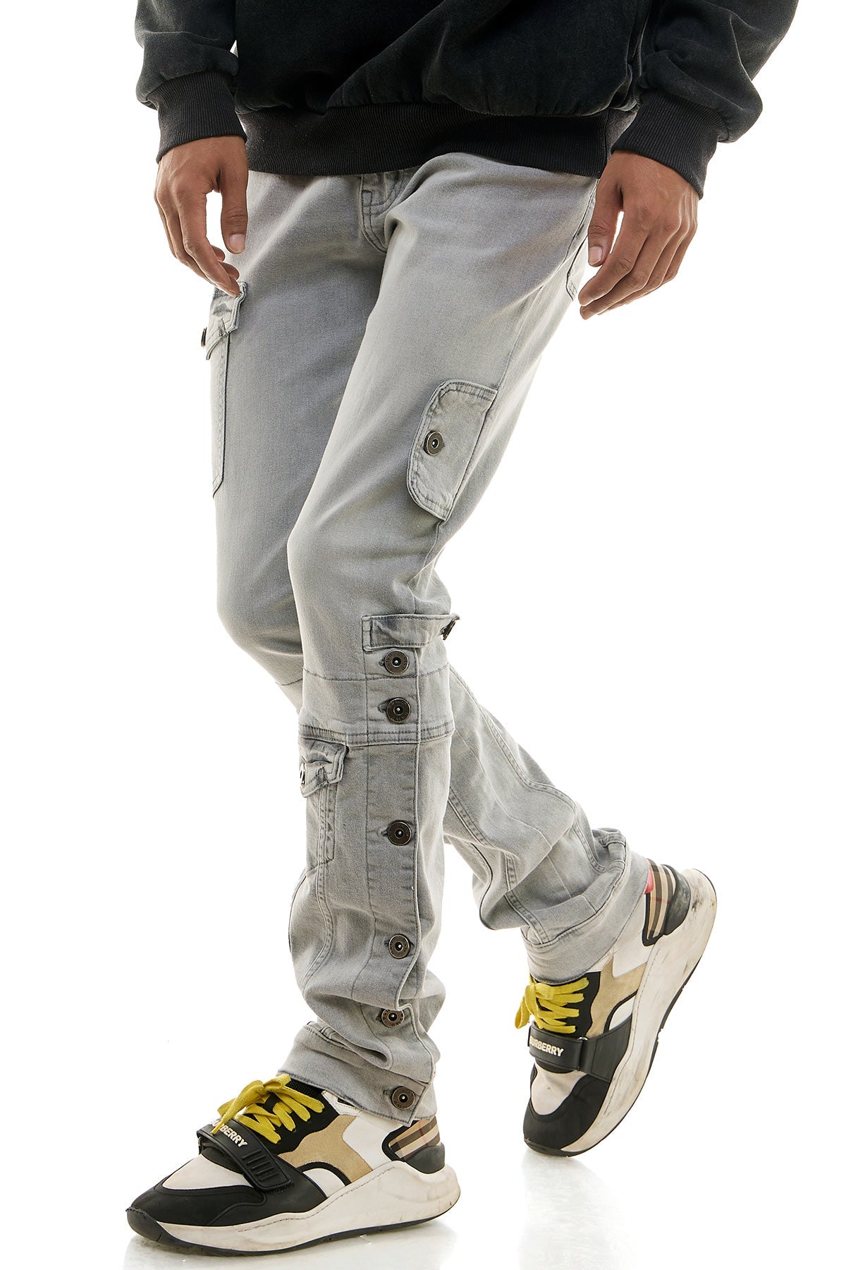 STACKED JACKET JEANS